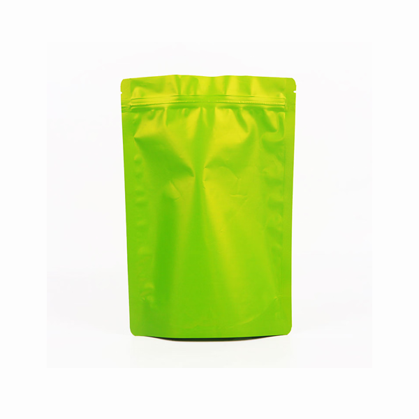 Custom Green Mylar Bags